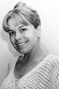 Cristina Lemercier in Una cabaña en La Pampa