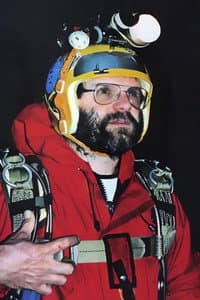 Leo Dickinson in Faszination Bergfilm - Himmelhoch und Abgrundtief