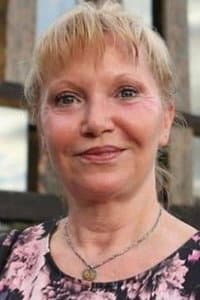 Anitra Eriksen in Randi & Ronnis restaurant