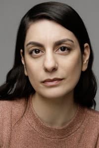 Sabina Khamoshi in Ibland är du ett sånt jävla ägg