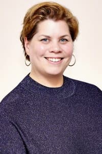 Katy Brand in Good Arrows