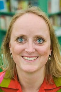 Lucinda Hawksley in Miriam's Dickensian Christmas