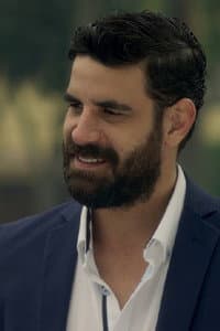 Sebastián Monteghirfo in Sí, mi amor