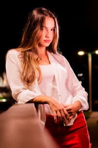 Bia Morais in A.S.I