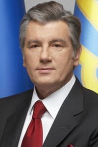 Viktor Yushchenko in Orange Winter
