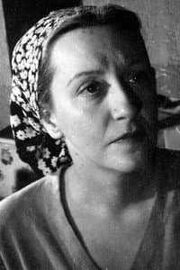 Rosario García Ortega in La espera