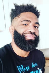 Chris Curtis in UFC Fight Night 249: Dern vs. Ribas 2