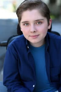 Jonathan Lengel in 13: The Musical