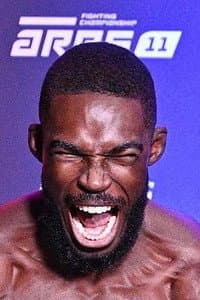 Jordan Zébo in ARES Fighting Championship 19: Pena vs. Lee