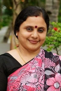 Vanitha Krishnachandran in MGR Sivaji Rajini Kamal