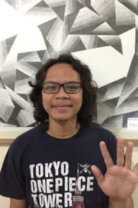 Luthfan Nur Rochman in Terakota Batujaya