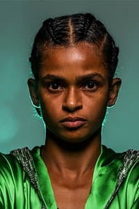 Ramla Ali in Juan Francisco Estrada vs. Jesse Rodriguez