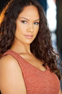 Haley Jackson in Fighting Olympus