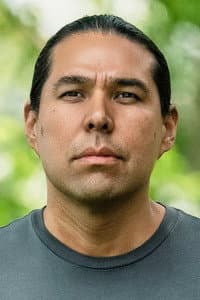 Dallas Goldtooth in Rez Ball