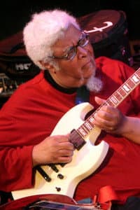Pete Cosey in Miles Davis - The Definitive Miles Davis At Montreux July 8 TH 1973