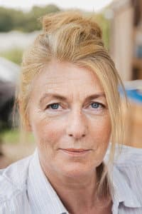 Christine Wilhelmi in Someone's Watching. Somewhere