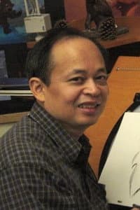 Ruben A. Aquino in Treasures Untold: The Making of Disney's 'The Little Mermaid'