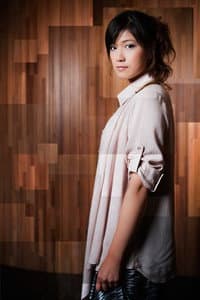 Bonnie Pink in m-flo Tour 2007 COSMICOLOR at Yokohama Arena