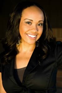 Karan Ashley in Power Rangers Holiday Special