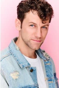 Justin Wolfe Smith in The Blue Buffoon
