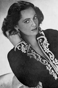 Gloria Lozano in El aguila negra en 'El vengador solitario'