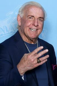 Ric Flair in 3rd Annual Battle of the WWE Superstars