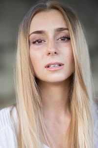 Natasha Goulden in Amsterdam Express