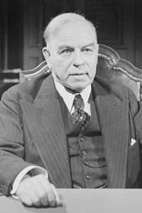 William Lyon Mackenzie King in Johnny at the Fair