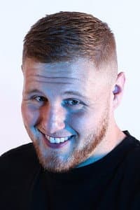 Harry Armstrong in Anthony Joshua vs. Robert Helenius