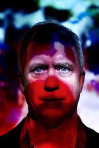 Tony Oursler in Tony Conrad: Completely in the Present