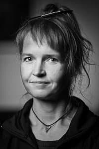 Claudia Heuermann in A Bookshelf on Top of the Sky: 12 Stories About John Zorn