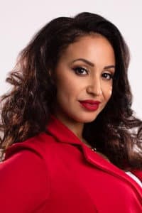 Amelle Berrabah in Sugababes Overloaded the Singles Collection