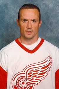Steve Yzerman in Farewell From Moscow