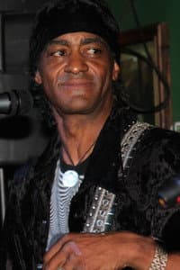 Miko Weaver in Prince and The Revolution - Parade Live in Stockholm