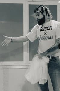 Tarino Cano in to dance the absence