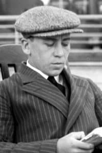Victor Arfvidson in En skärgårdsflickas roman