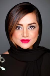 Nayla Al Khaja in Carnet de Dubaï Hiver VI: Lumière et Reflets