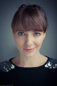 Mette Alvang in Mellem førerhunde