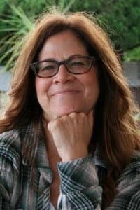 Sue Kolinsky in Six Ladies Laughing