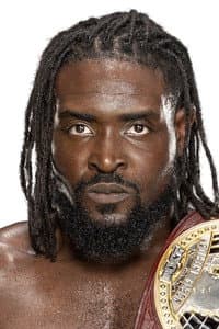 Isaac Odugbesan in WWE Clash in Italy