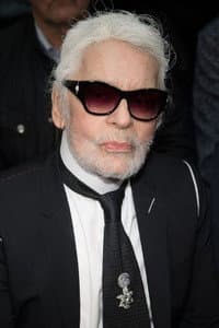 Karl Lagerfeld in Scatter My Ashes at Bergdorf's