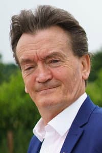 Feargal Sharkey in John Peel's Record Box