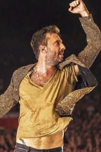 Cesare Cremonini in Roma, Baby. Cremonini Live Circo Massimo
