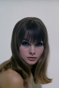 Jean Shrimpton in The Face on the Cover