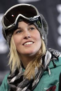Sarah Burke in Whiteshine