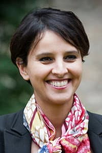 Najat Vallaud-Belkacem in Ministre ou rien