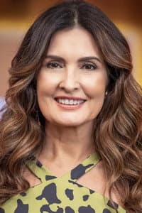Fátima Bernardes in Roberto Carlos: 40 Anos Juntos
