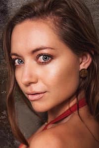 Amber Grayson in The Last Butterflies