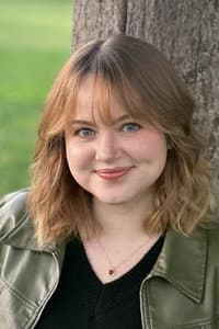 Megan Hartung in Across the Aisle