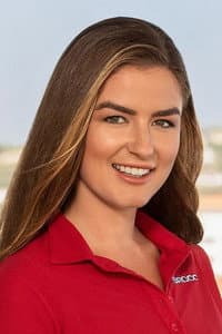 Aesha Scott in Below Deck Mediterranean